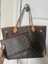 Louis Vuitton — Louis Vuitton Neverfull With Removable - Lining — Handbag — resale