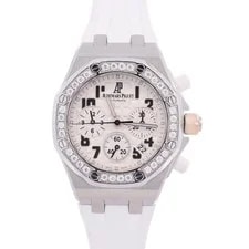 Audemars Piguet — Audemars Piguet Royal Oak Offshore 37mm White Dial Ref# — Watch — resale