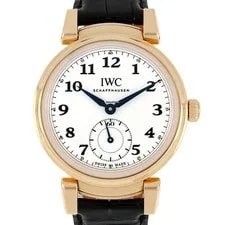IWC — New IWC Da Vinci 18K Rose Gold Automatic 40.4 Mm IW358103 — Watch — resale
