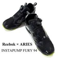 Reebok — 11.0US Vhtf Reebok Aries Collaboration Pump Fury 94 Reprint Us11 Collaborati — Sneaker — resale