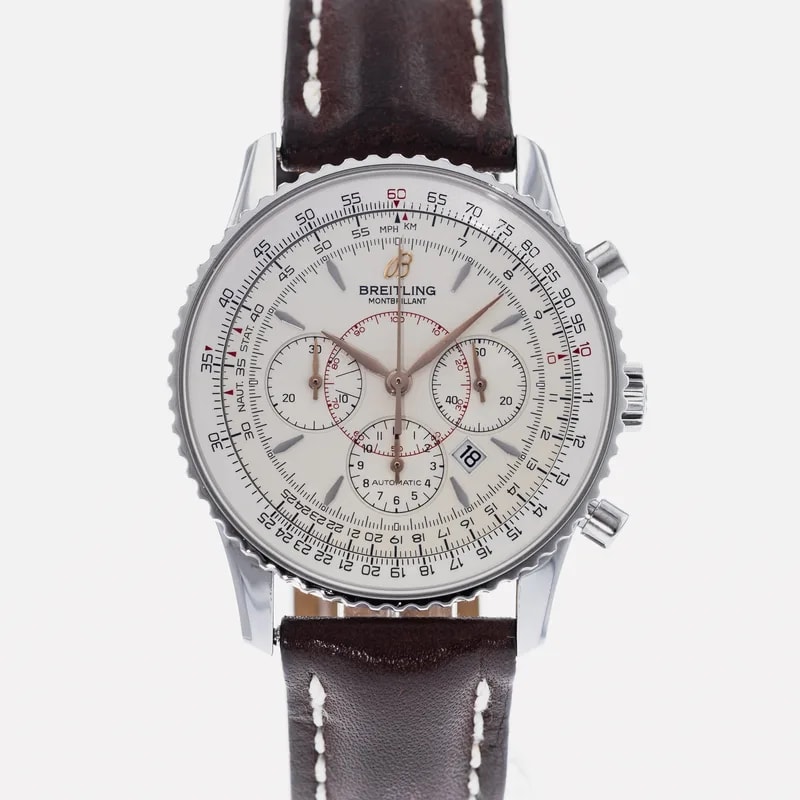 Breitling — Breitling Montbrillant A41370 — Watch — resale