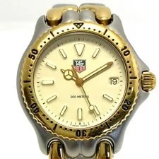 Tag Heuer — TAG Heuer Professional Cell S95.713M Quartz Ivory Date 200m Divers — Watch — resale