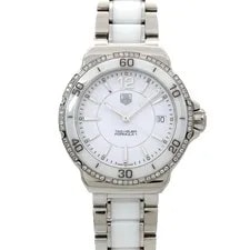 Tag Heuer — TAG Heuer Formula 1 WAH1213 Diamond Bezel Date White Dial 90320146 — Watch — resale