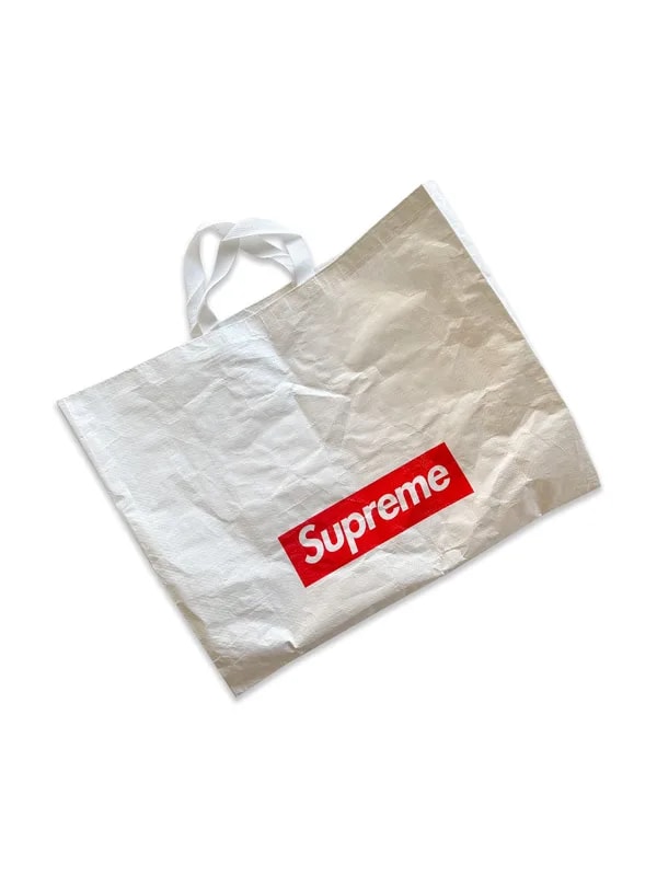 Supreme — Supreme Large Tyvek Tote Bag — Clothing — resale