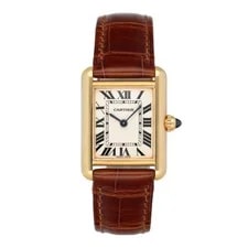 Cartier — Cartier Tank Louis W1529856 18K Yellow Gold — Watch — resale