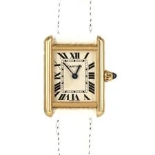 Cartier — Authentic Cartier Tank LC SM YG W1529856 YG Quartz #270-004-214-6619 — Watch — resale