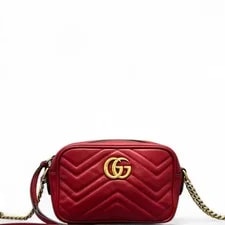 Gucci — Gucci Mini GG Marmont Chain (qy062326b5r) — Handbag — resale
