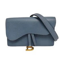 Dior — Dior Saddle Solid Color Flap Waist - Excellent #1H08GP5 — Handbag — resale