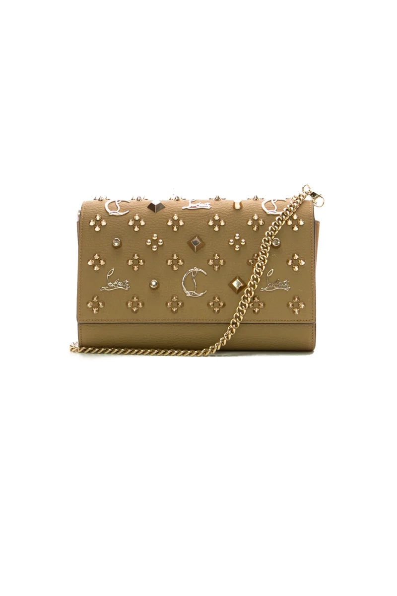 Christian Louboutin — Studded Paloma — Handbag — resale