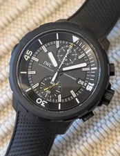IWC — IWC Aquatimer Chronograph Galapagos Islands Edition Ref. IW379502 — Watch — resale