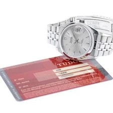 Tudor — Tudor Prince Date 74000 34mm SS Silver #C17390 — Watch — resale