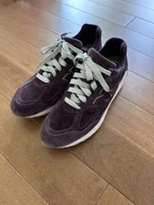 New Balance — New Balance Concepts X 990v2 Size 11, , Tyrian — Sneaker — resale