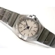 Omega — Omega Constellation Quartz 123.10.24.60.05.001 Stainless Steel — Watch — resale