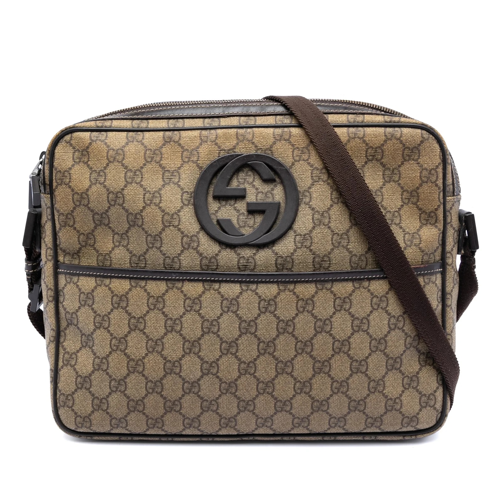 Gucci — Small Interlocking G Crossbody — Handbag — resale