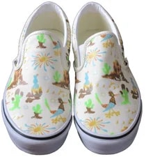 VANS — Vans Classic Slip on Get Outdoors Marshmallow Shoes — Sneaker — resale