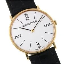 Audemars Piguet — Audemars Piguet Classic 14667BA.O.0001CR Silver Dial Yellow Gold — Watch — resale