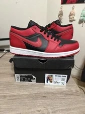 Jordan — Size 11 - Air Jordan 1 Low Reverse / With Box — Sneaker — resale