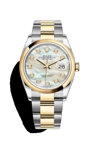 Worldofluxuryus — Rolex Datejust Stainless Steel & 18K Yellow Gold — Watch — resale