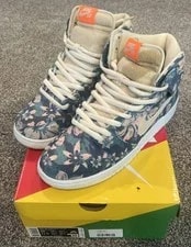 Nike SB — Nike SB Dunk High “Hawaii Maui Wowie” Size 10 With Box and New Shoe Laces — Sneaker — resale
