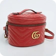 Gucci — Gucci Backpack Brand GG Marmont Backpack 598594 — Handbag — resale