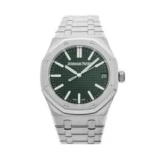 Audemars Piguet — Audemars Piguet Royal Oak Steel Auto 41mm Khaki Green 15510ST.OO.1320ST.09 — Watch — resale