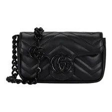 Gucci — Gucci GG Marmont Single Crossbody Mini 8.6x2.3x5 in — Handbag — resale