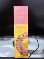 Audemars Piguet X Swatch — Audemars Piguet X Swatch Royal Pop Otg Roz Quartz Analog 30m Pink/Yellow Box — Watch — resale