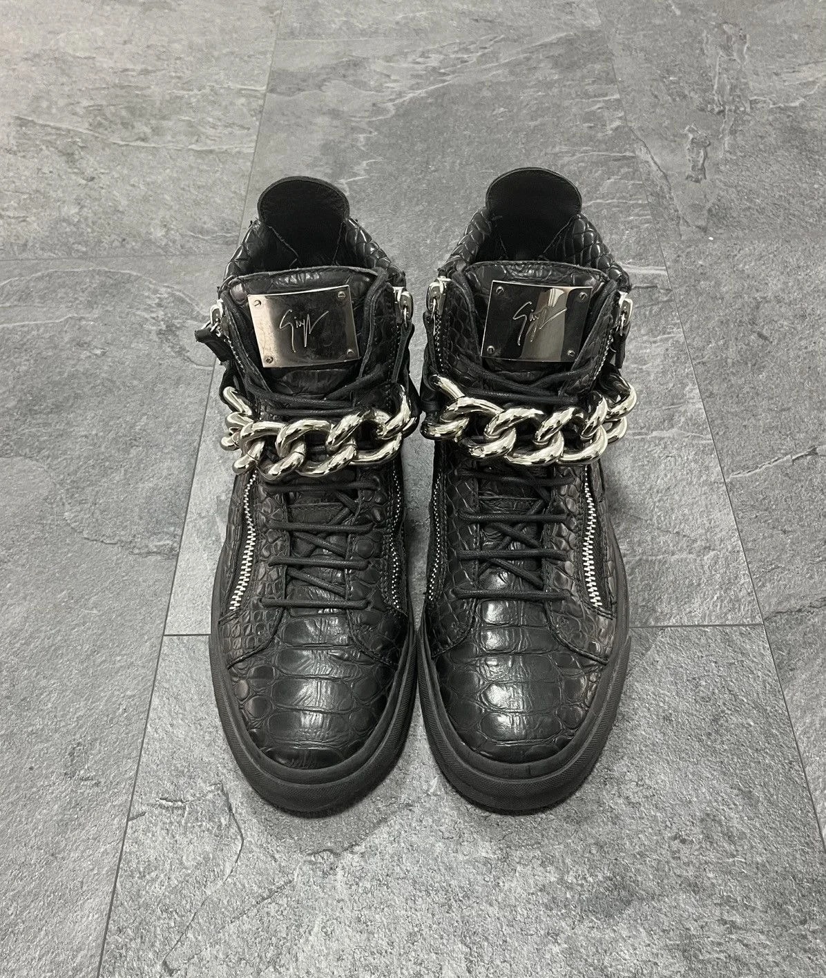Giuseppe Zanotti -Print Chained