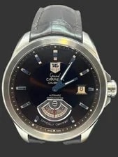 Tag Heuer — TAG Heuer Grand Carrera Calibre 6 Automatic Chronometer WAV511C 40mm - Fac — Watch — resale