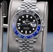 Rolex — 2026 Rolex Batgirl GMT-Master II 126710BLNR Silver Jubilee Bracelet - Full — Watch — resale
