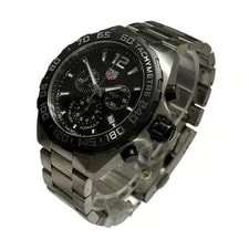 Tag Heuer — TAG Heuer Formula 1 Chronograph Quartz 43 Mm CAZ1010.BA0842 Silver — Watch — resale