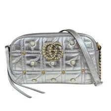 Gucci — Gucci GG Marmont 447632 From Japan — Handbag — resale