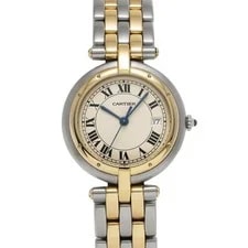 Cartier — Cartier Panthere 83084242 30mm Stainless Steel Ivory #WW2628 — Watch — resale