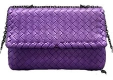 Bottega Veneta — Authentic Bottega Veneta Flap Chain Crossbody — Handbag — resale