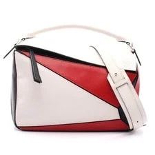 Loewe — Loewe Puzzle Edge Medium One Size — Handbag — resale