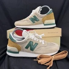 New Balance — New Balance 990v1 Teddy Santis 7.5 M990TG1 — Sneaker — resale