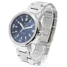 IWC — IWC Aquatimer IW329002 44mm SS Black Dial Automatic Date #C4597 — Watch — resale