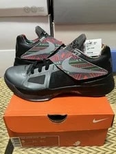 Nike — Nike Zoom Kd 4 Bhm History Month 2012 530960-001 Us9 — Sneaker — resale