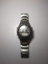 Casio — Casio Hunting Timer Illuminator Backlight With Bracelet AMW-701 Cal 3769 — Watch — resale