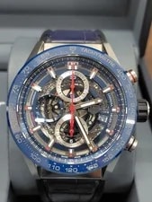 TAG Heuer — Tag Heuer Carrera Car201T-0 Automatic Winding Working Item — Watch — resale