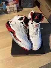 Jordan — Size 10 - Air Jordan 5 Retro 2025 — Sneaker — resale