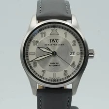 IWC — IWC Mark 16 1 17/32in IW325504 Steel Top Papiere IWC135 — Watch — resale