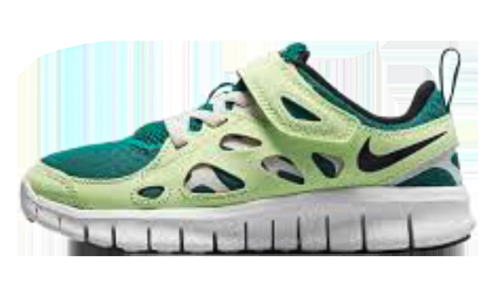 NIKE — Free Run 2 PS "Bright Spruce Barely Volt" DA2689-300 — Sneaker — resale
