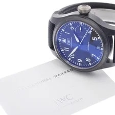 IWC — IWC Big Pilot's Top Gun IW502001 46mm Black Dial Automatic #C1987 — Watch — resale