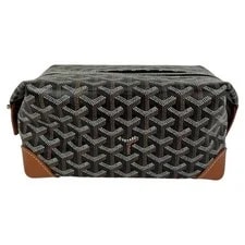 Goyard — Goyard Boeing 25 Trousse de Toilette Case Ebay Live Bla One Size — Handbag — resale