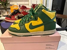 Nike SB — Nike SB Dunk High Brazil 2003 High Top — Sneaker — resale