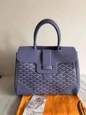 Goyard — Goyard Cabas Saigon Iris/Floral Limited Edition — Handbag — resale