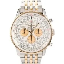 Breitling — Breitling Navitimer D222G27NPO Watches / Silver Mechanical Automatic — Watch — resale