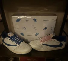 Travis Scott — Air Force One Low Fragments Never Worn Clean Box Negotiable — Sneaker — resale