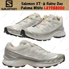 Salomon — Salomon XT-6 Rainy Day Paloma L47988000 Size — Sneaker — resale